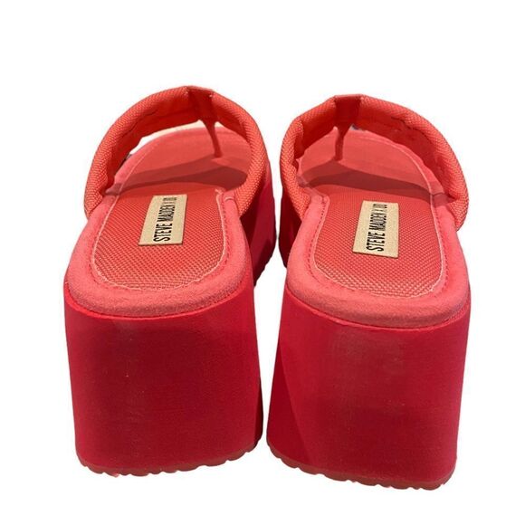 NEW iin Box Steve Madden x Urban Outfitters Contempo Pink Platform Sandals 8 - Picture 5 of 6
